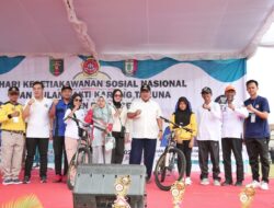 Peringati HKSN ke-65 dan Bulan Bakti Karang Taruna, Dendi Ucapkan Terimakasih ke Gubernur Lampung