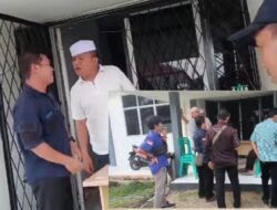 Sejumlah Wartawan Diperlakukan Tidak Menyenangkan oleh Penjaga Meja Tamu KPU Lampura