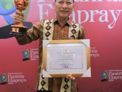 Pemkab Tuba Raih Penghargaan Parahita Ekapraya 2023 Kategori Nindya