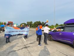 Ajak Masyarakat Disiplin Berkendara, PT KAI Divre IV Tanjungkarang Pastikan Perjalanan KA Aman