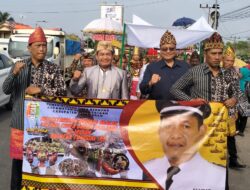 Bupati Pesawaran Apresiasi Gelaran Festival Adat dan Budaya Gedong Tataan