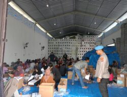 Polisi Amankan Enam Lokasi Kampanye dan Pelipatan Surat Suara Pemilu di Pringsewu
