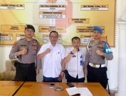 Polres Tuba Perketat Pengamanan di Kantor KPUD dan Bawaslu