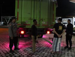 KPU Way Kanan Kembali Kedatangan Logistik Surat Suara Pemilu 2024