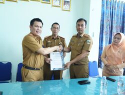 Jon Edwar Hadiri Sertijab Kadis Kesehatan Pesibar 2024