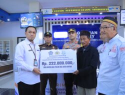 Polres Lampura Respon Cepat Legitimasi Hukum Terhadap Mbah Oman