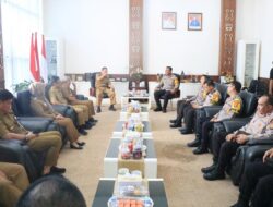 Kapolres Tuba Kunker ke Kantor Bupati