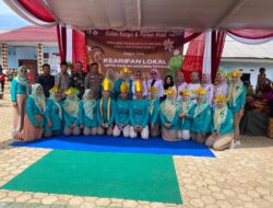 SDN 44 Gedong Tataan Gelar Panen Hasil dan Karya Profil Pelajar Pancasila