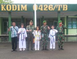 Komandan Kodim 0426/Tuba Tekankan Netralitas TNI di Pemilu 2024