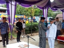 Agus Istiqlal Lantik Peratin Terpilih Antar Waktu Kota Jawa