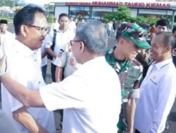 Bupati Pesibar Sambut Kedatangan Mendag Zulkifli Hasan