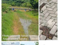 Seketaris Dinas Pertanian Tubaba Enggan Komentar Soal Anggaran Perawatan Taman Agro Wisata