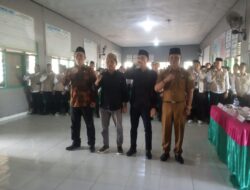 290 PTPS dari 19 Desa di Gedong Tataan Resmi Dilantik