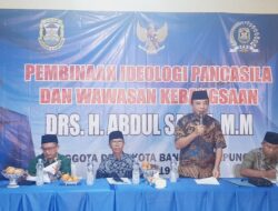 Komisi II DPRD Balam Abdul Salim, menggelar sosialisasi IP-WK