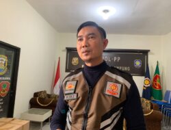 Ribuan APK Caleg Maupun Capres Ditertibkan Pemkot Bandarlampung