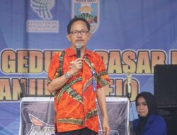 Agus Istiqlal Resmikan Pasar Tanjung Rejo