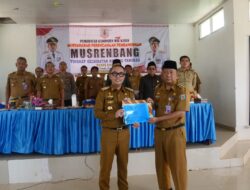 Musrenbang Kecamatan Rebang Tangkas, Adipati Imbau Masyarakat Berpartisipasi di Pemilu Serentak Tahun 2024