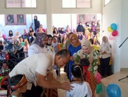 Bunda PAUD Way Kanan Kembali Buka Pembinaan Minat dan Kreativitas Siswa PAUD di Rebang Tangkas