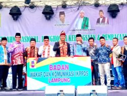 Suhairi Yusuf Didaulat Jadi Ketua Badan Wakaf dan Komunikasi Alumni IKPPDS Ponpes Darussalam Lampung