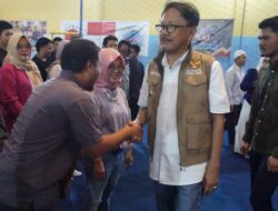 Bupati Pesibar Hadiri Pelantikan Pengurus KBPMS Periode 2024-2027