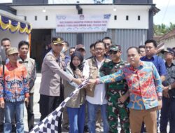 Agus Istiqlal Lepas Logistik Pemilu 2024