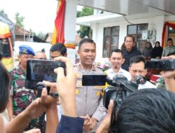Polres Tuba Kawal Ketat Pendistribusian Logistik Pemilu