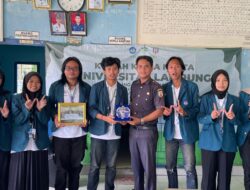 Masyarakat Kampung Kiling Kiling Apresiasi Kegiatan KKN Mahasiswa Unila