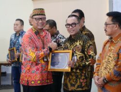 Way Kanan Terima Penghargaan Khusus di Ajang Anugerah Reksa Bandha