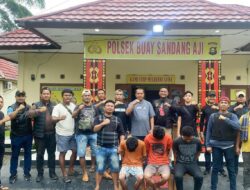Polres Tuba Bekuk Tiga dari Empat Pelaku Pengeroyokan Salah Satu Wartawan Online