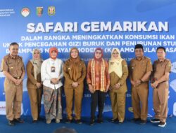 Pemkot Bandarlampung Berikan 150 Paket Gemarikan di Pulau Pasaran