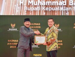 Aktif Kelola Zakat, Dendi Dianugerahi Penghargaan oleh Baznas