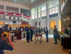 Bambang Suwandi Gantikan Rozali Sebagai Anggota DPRD Way Kanan PAW Periode 2019-2024