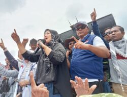 Relawan AMIN Lampura Deklarasi Dukungan ke Capres-Cawapres 01