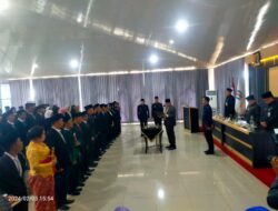 Wabup Way Kanan Lantik Pejabat Eselon III dan IV