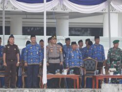 Pemkab Pesibar Gelar Upacara Paripurna Bulanan Tahun 2024