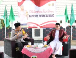Kapolres Tuba Gelar Kegiatan Silaturahmi Kamtibmas ke Ponpes Nurussa’adah