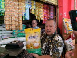 Pantau Harga Pangan, Pemkot Sidak Pasar di Tiga Tempat