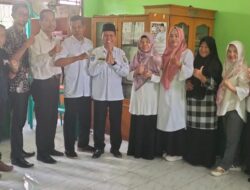 Ilham Hadi Akhiri Masa Tugasnya Sebagai Pengawas Pendidikan Korcam Gedong Tataan