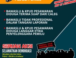Diduga Terima Uang Suap, Kantor Bawaslu dan KPUD Pesawaran Bakal Digeruduk Pendemo