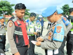 Wujudkan Anggota Polri Disiplin, Bid Propam Polda Lampung Gelar Gaktibplin di Polres Tubaba