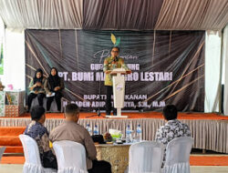 Bupati Way Kanan Resmikan Pengoperasian Pabrik Pengeringan Jagung PT BMAL