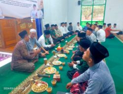 Safari Ramadhan Pemkab Way Kanan, Ali Rahman Berbuka Puasa Bersama Warga Mesir Ilir
