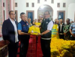 Arinal Beri Bantuan ke Satgas Penanggulangan Konflik Satwa Liar dan Warga Korban Konflik dengan Harimau