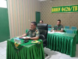 Kodim 0426 Tuba Dukung Program Pemerintah Hanpangan Nasional