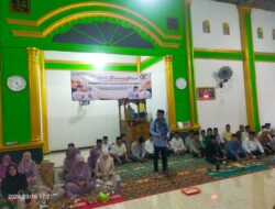Bupati Way Kanan Silaturahmi Ramadan di Kecamatan Negara Batin