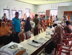 Pemerintah Kampung Sukabumi Buay Bahuga Salurkan Bantuan CPP Tahap III
