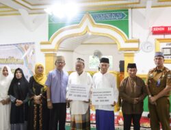 Pemkab Pesibar Gelar Safari Ramadan di Masjid Ghaniatur Rahman