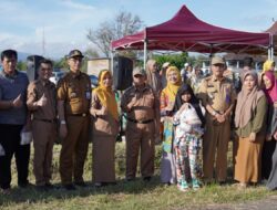 Bupati Pesibar Buka Bazar UMKM Ramadan 2024