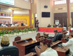 DPRD Gelar Paripurna Istimewa HUT Ke -27 Kabupaten Tanggamus