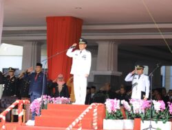 Qudrotul Ikhwan Pimpin Upacara Peringatan HIT Kabupaten Tulang Bawanh ke-27